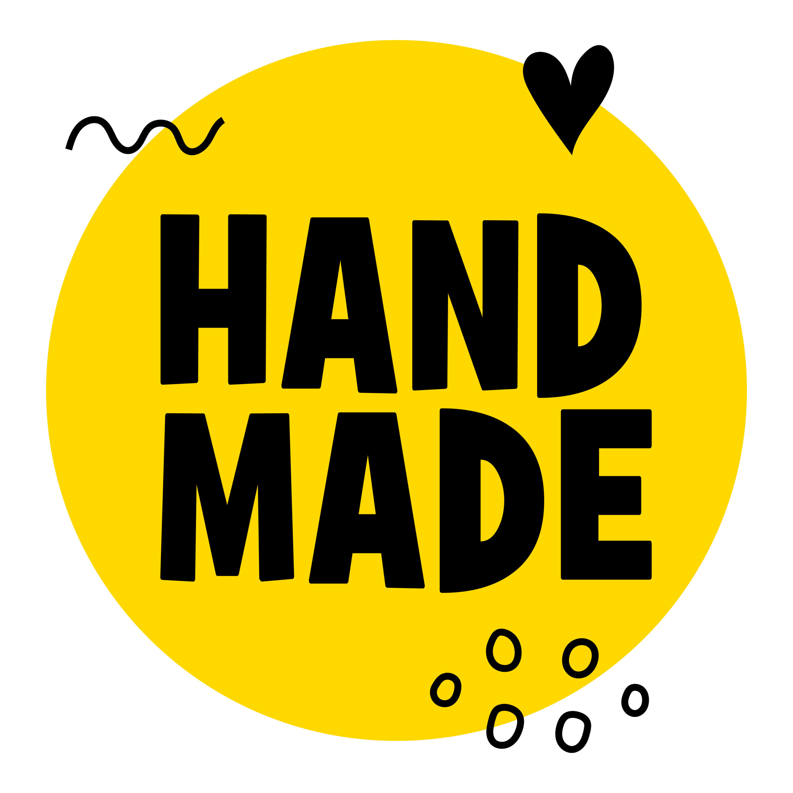 Hand Made With Love.