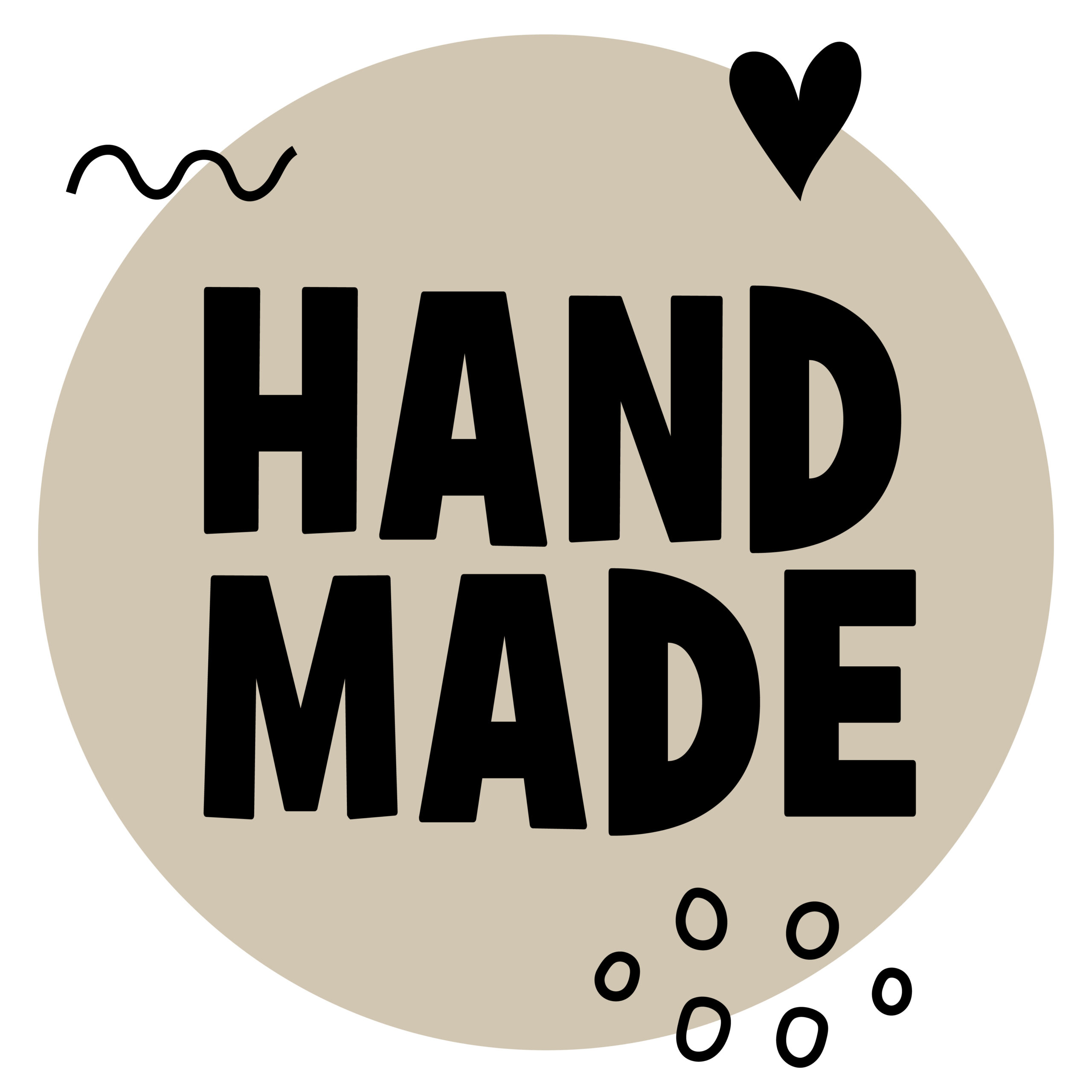 Hand Made With Love.